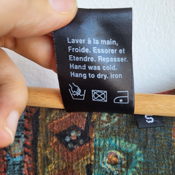 Kariyana Artwear Dress -Size S-Multi Color - Picture 9 of 9